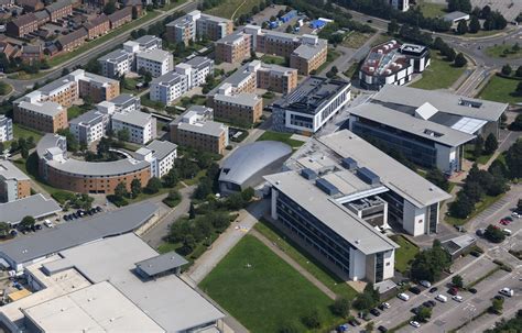 University Of Hertfordshire De Havilland Campus Aerial Ima Flickr