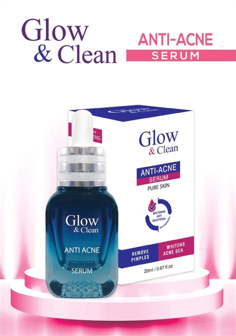 Anti Acne Serum Glow Clean