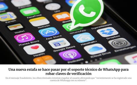 Nueva Estafa Esta Vez Por Whatsapp Stopestafas