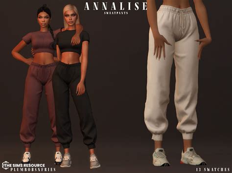 The Sims Resource Annalise Sweatpants