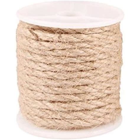 Ficelle Jute Corde De Jute M Toile De Jute Naturelle Hessian Jute