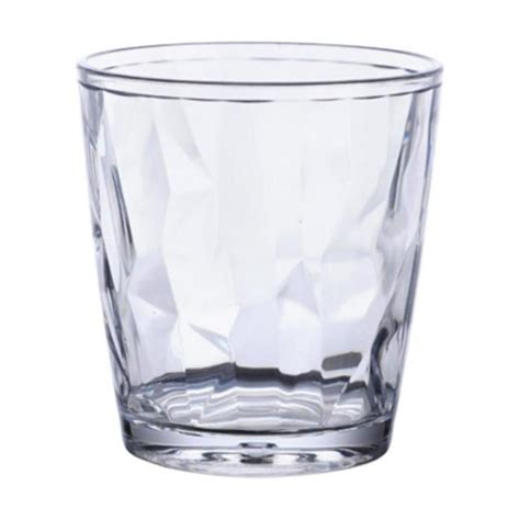 Clearance Kiteke Look Like Glass Drinking Glasses Plastic Tumblers Dishwasher Small Acrylic