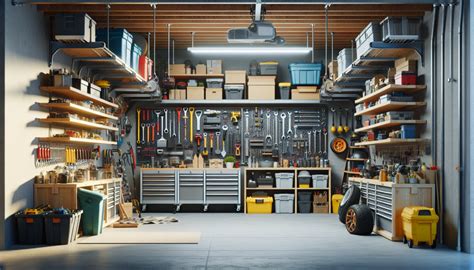 Maximizing Space With Overhead Garage Storage Killer Garages