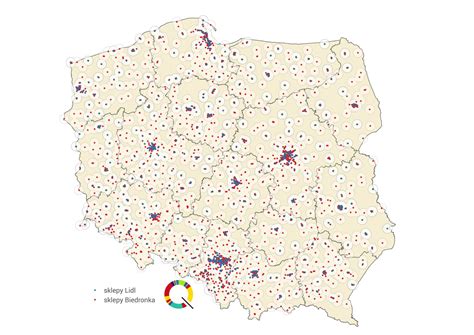 Ile marketów Lidl jest w Polsce Swyft