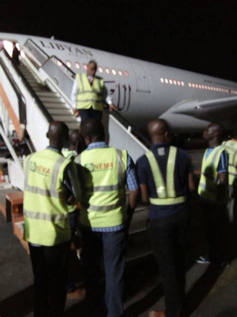 Photos 401 Nigerians Return From Libya