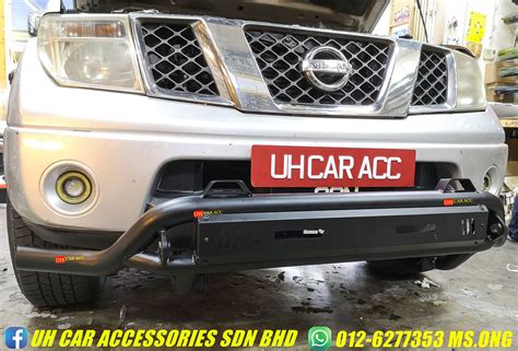 Nissan Navara D Front Bumper Nudge Bar Uh Car