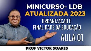 Minicurso Ldb Atualizada Composi O Dos N Veis E Doovi