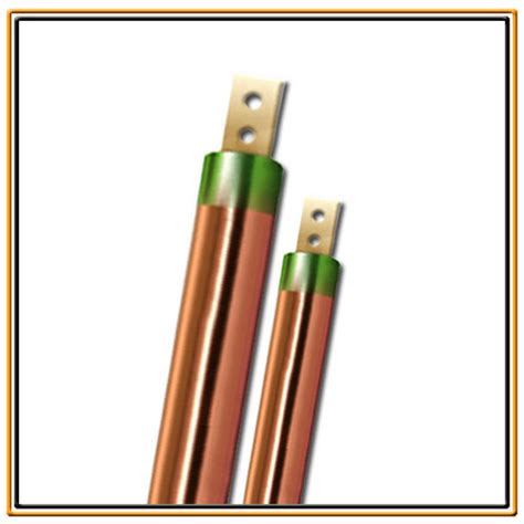 Silver And Black Pure Copper Earthing Electrode At Best Price In