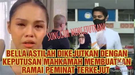 TERKINI Gempar Ini Keputusan Pihak JAWI Mengejutkan Bella Astilah