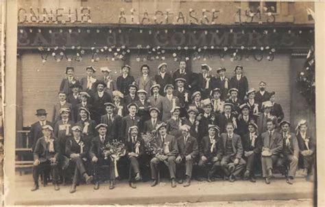 Saint Eloy Les Mines Carte Photo Rue Jean Jaures Cafe Du Commerce