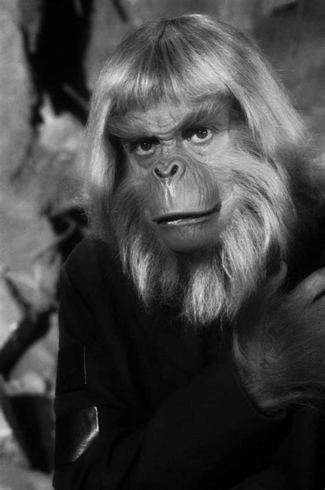 Booth Colman as Zaius on Planet of the Apes TV series