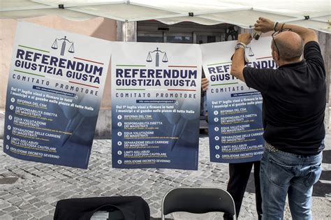 Referendum Giustizia Il Quesito Numero 3 Sulla Separazione Delle