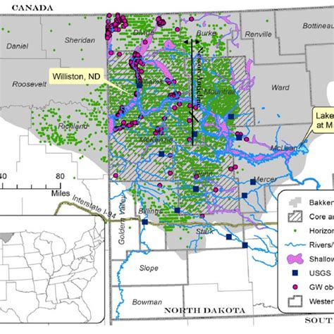 Bakken Horizontal Wells And Water Uses For Shale Oil Development In