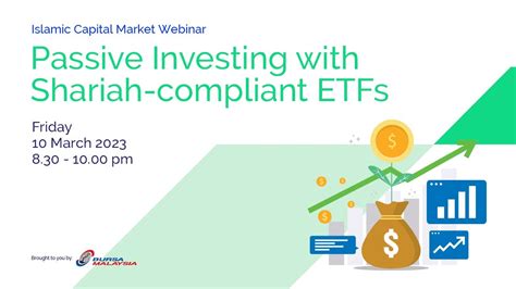 Passive Investing With Shariah Compliant Etfs Youtube