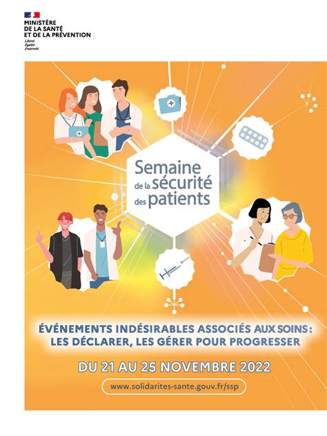 Semaine de la sécurité des patients édition 2022 SRA Occitanie