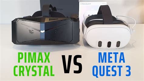 Pimax Crystal Vs Meta Quest 3 The Surprising Reality YouTube