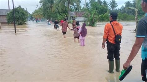 Ini Penyebab Banjir Bandang Dan Tanah Longsor Yang Melanda Tanggamus