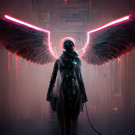 ArtStation - Cyberpunk Angel | Artworks | Angel artwork, Cyberpunk, Artwork