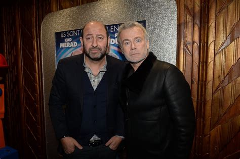 Photo Kad Merad Et Franck Dubosc Les Acteurs Du Film Bis Posent