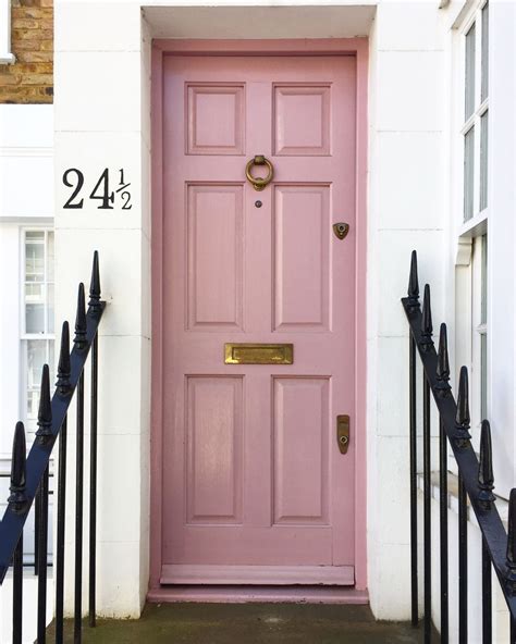 The Top 8 Pink Doors Of London London Is Pink Pink Front Door Pink