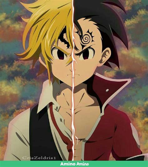 Meliodas es hermano de Zeldrís Meliodas será del clan de los demonios