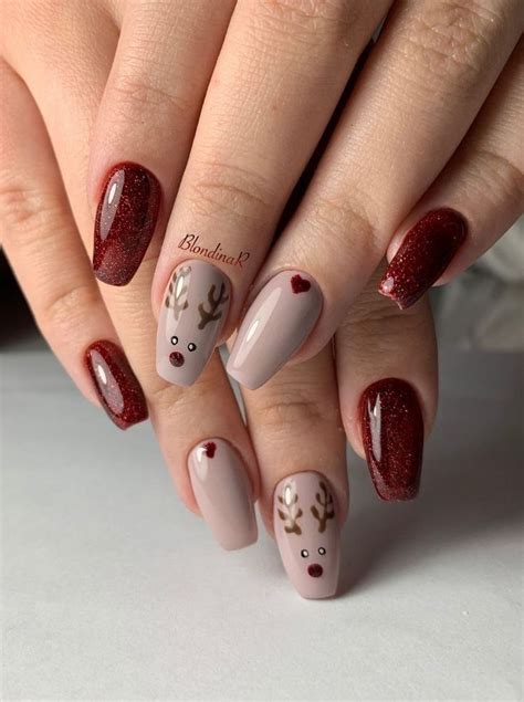 Winter Nails Short Simple Winter Nails Colors Ideas Winter Nail