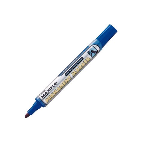 Marcador Permanente Pentel Maxiflo Color Negro