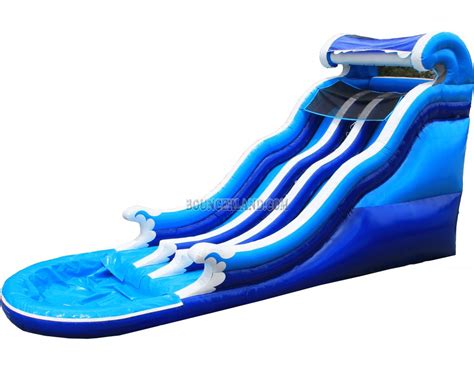 BouncerLand Commercial Inflatable Water Slide 2078