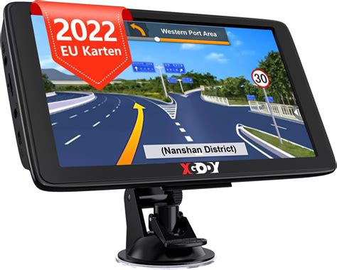 Xgody Navi Navigation F R Auto Zoll Touchscreen Gps Navi F R Lkw Pkw