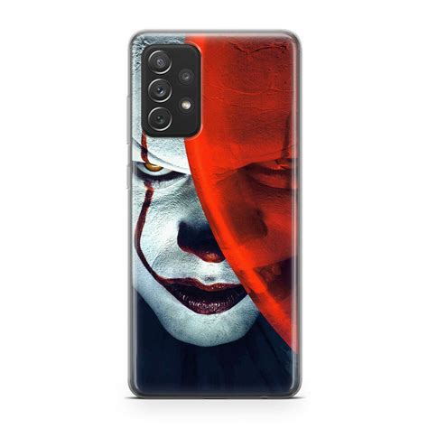 Pennywise The Clown Samsung Galaxy A52 Case Pennywise The Clown