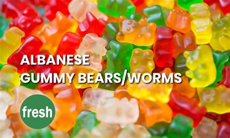 Free Albanese Gummy Bears/Worms | Fresh Madison Market