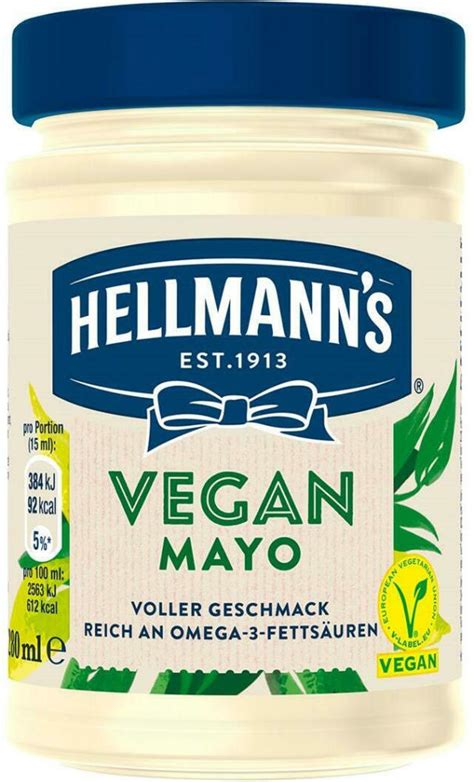 Hellmann S Vegane Mayonnaise Online Von BILLA PLUS Wogibtswas At