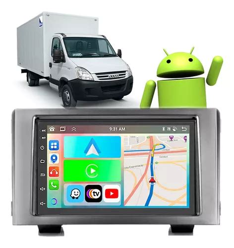 Kit Multimidia Carplay Android Auto Wifi Iveco Daily