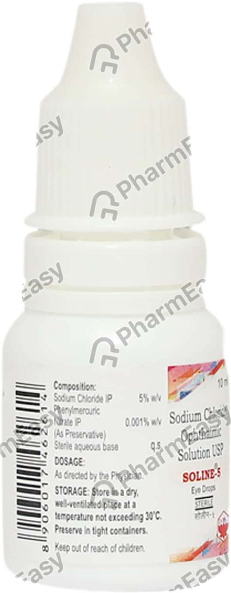 Buy Hypersol 5 Eye Drop 5 Online At Flat 15 OFF PharmEasy