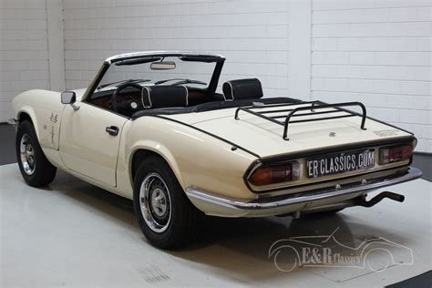 Triumph Spitfire Mkiv Cabriolet In Vendita Su Erclassics