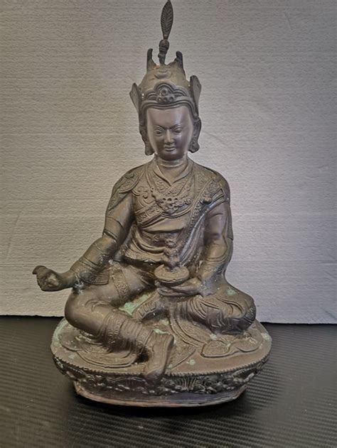 Buddha Figur Bronze Skulptur Tibet Alt Vajrasattva Guanyin Kaufen Auf