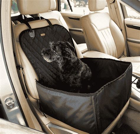 Siège auto chien Sécurité confort et esthétisme