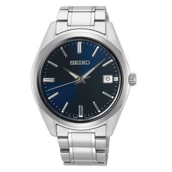 Seiko Core Chronograph Quartz White Dial Men S Watch SSB401P1