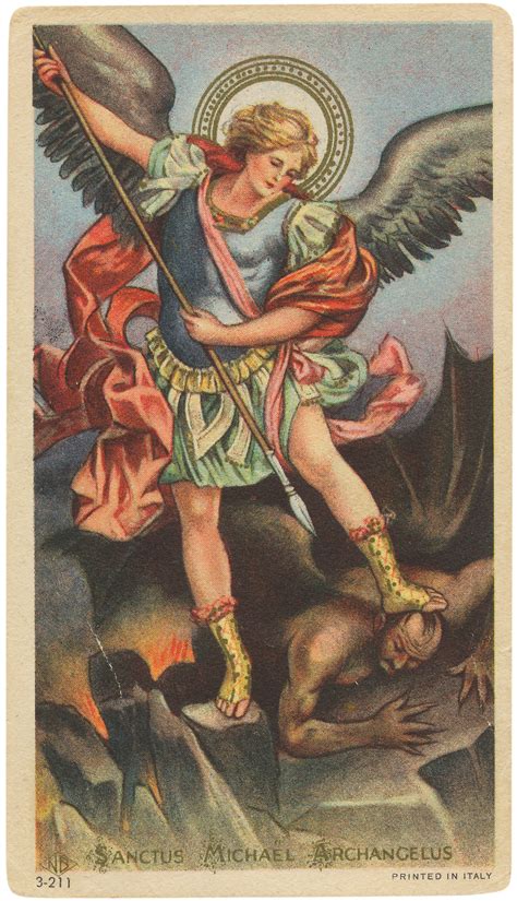 St. Michael the Archangel, Feast date September 29 | Novena.com