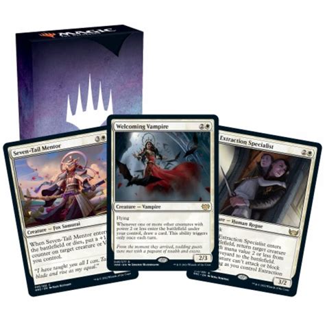 Hasbro Magic The Gathering Ready To Play Decks 2 Mtg Arena Code Cards