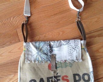 Recycled Coffee Sack Etsy