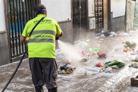 Más de 119 toneladas de residuos el primer fin de semana del Carnaval