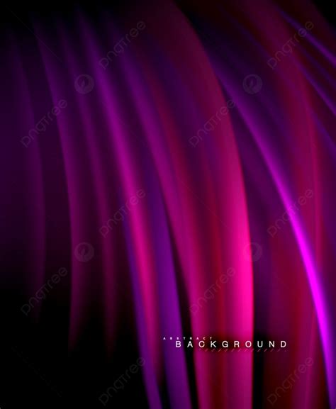 Neon Glowing Wave Energy Motion Background Light Particle