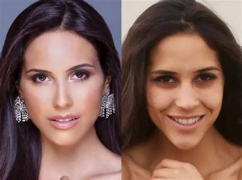 Miss Universe Contestants Without Their Makeup On 13 Pics