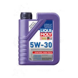 W Liqui Moly Synthoil High Tech Api Sm Cf Acea C