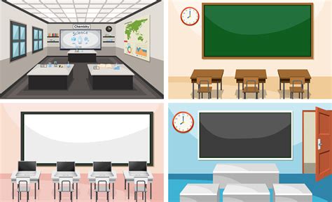 Cartoon Room Free Vector Art 2664 Free Downloads