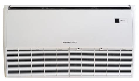 Напольно потолочная сплит система QuattroClima QV I60FG1 QN I60UG1