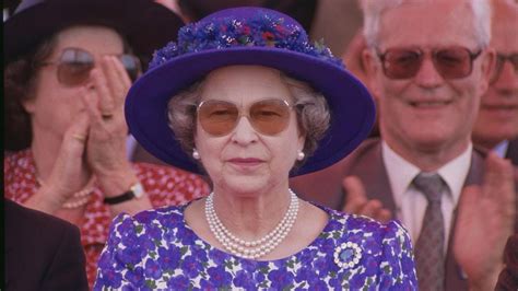 Remembering Queen Elizabeth Ii S Visit To Florida