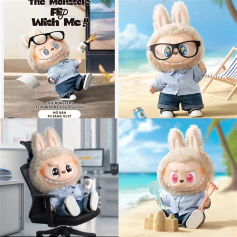 CHUẨN AUTH 100 LABUBU FLIP WITH ME 40CM POPMART HOT TREND 2024 Shopee Việt Nam