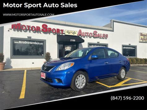 Nissan Versa For Sale In Waukegan IL Motor Sport Auto Sales